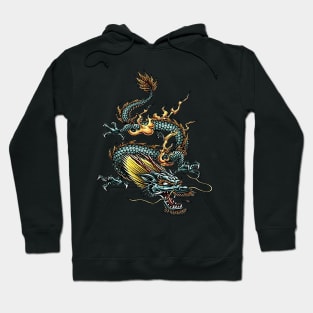 Descending Dragon 01 Hoodie